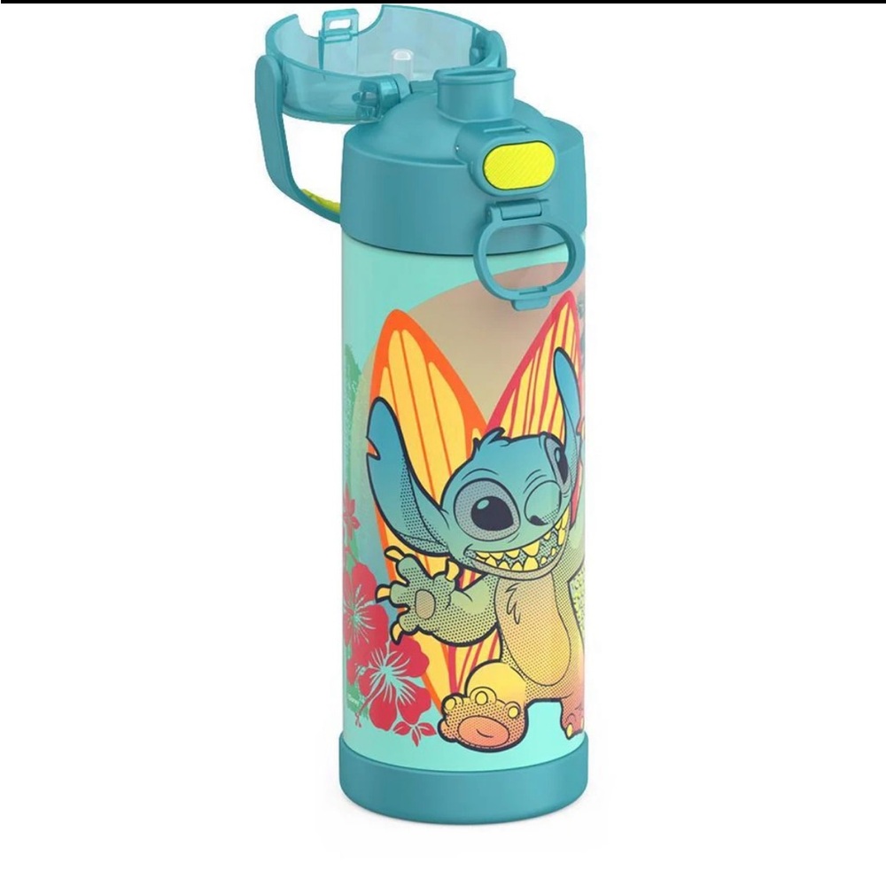 Thermos brand Stitch Themed Water Bottle - Picture 3 of 7